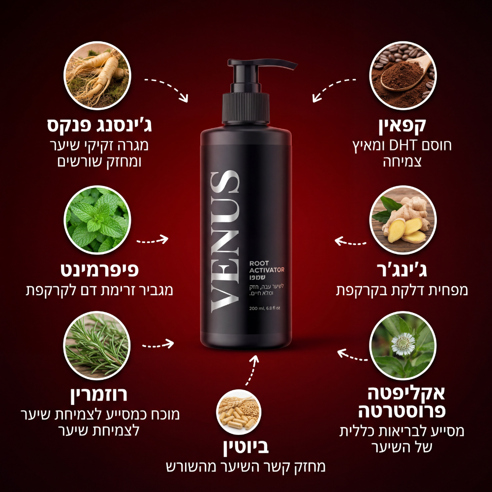 שמפו לצמיחת שיער