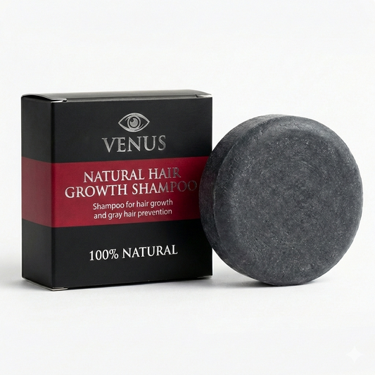 שמפו קשיח נגד שיער לבן