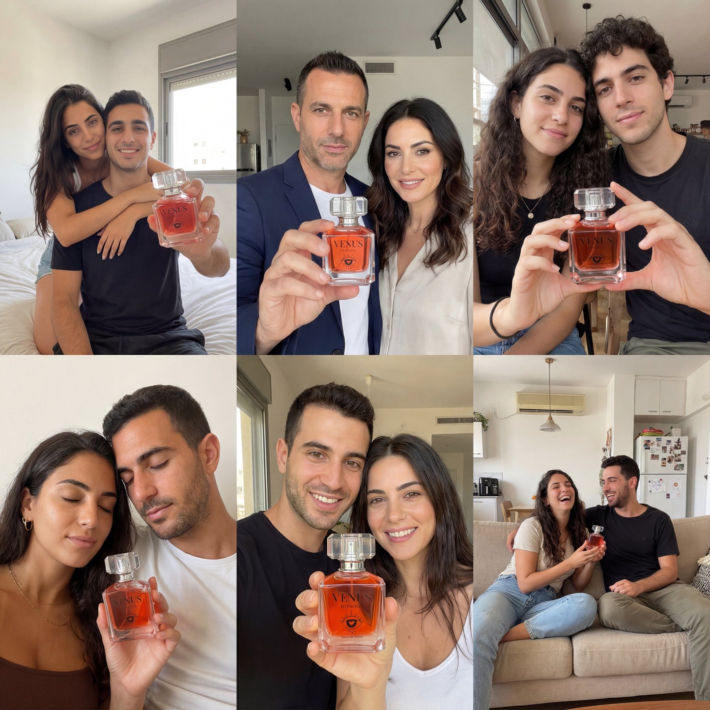 בושם פרומונים טיקטוק