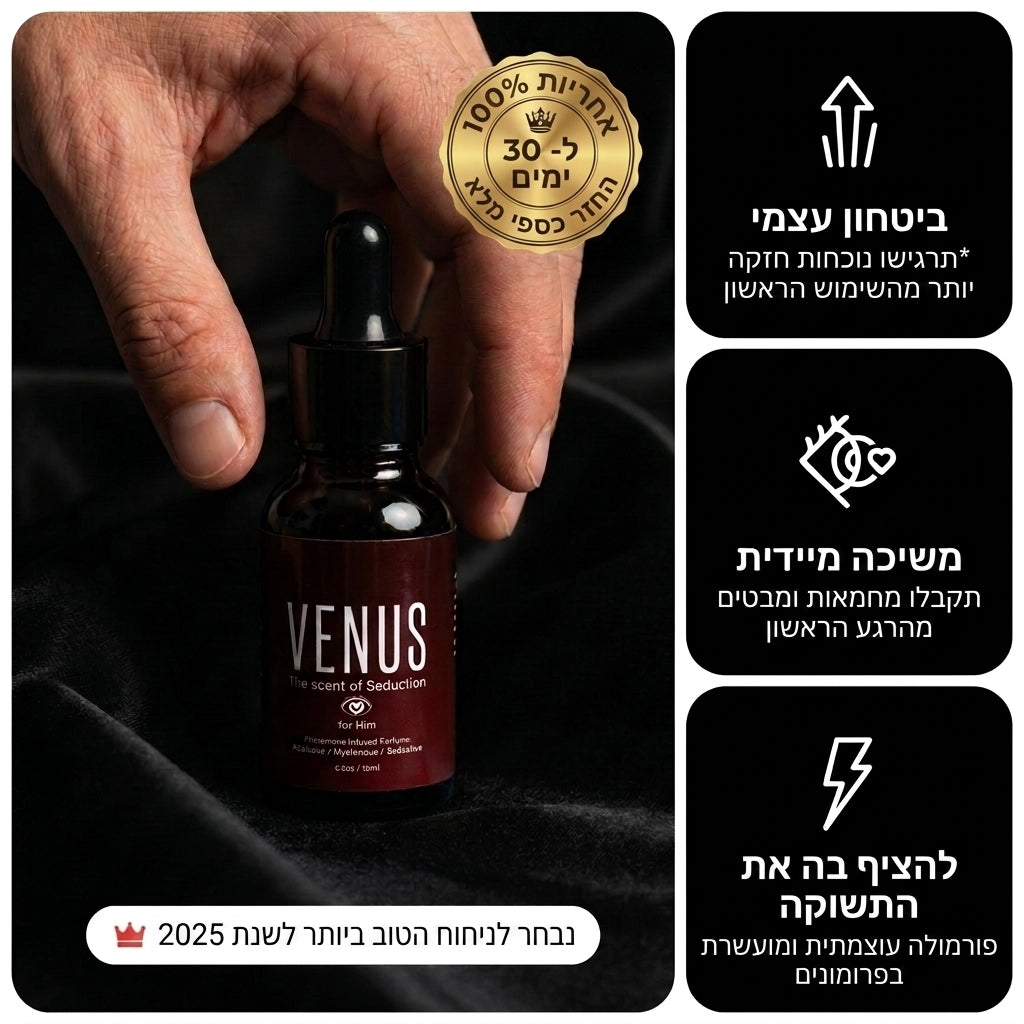 בושם פרומונים טיקטוק