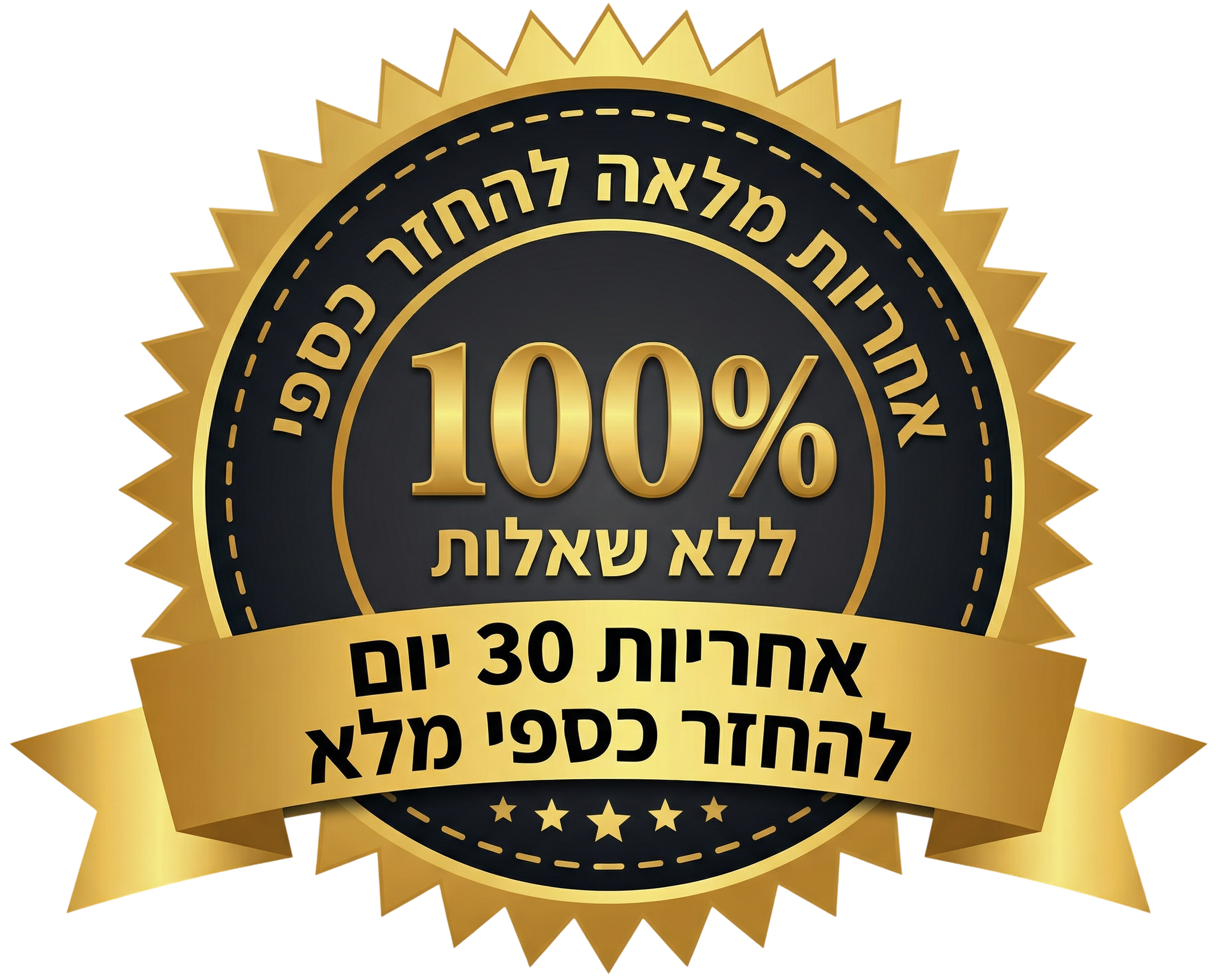 והחלק הכי טוב? אתם לא צריכים להחליט עכשיו. נסו את זה 90 יום - בלי סיכון - ותראו בעצמכם.